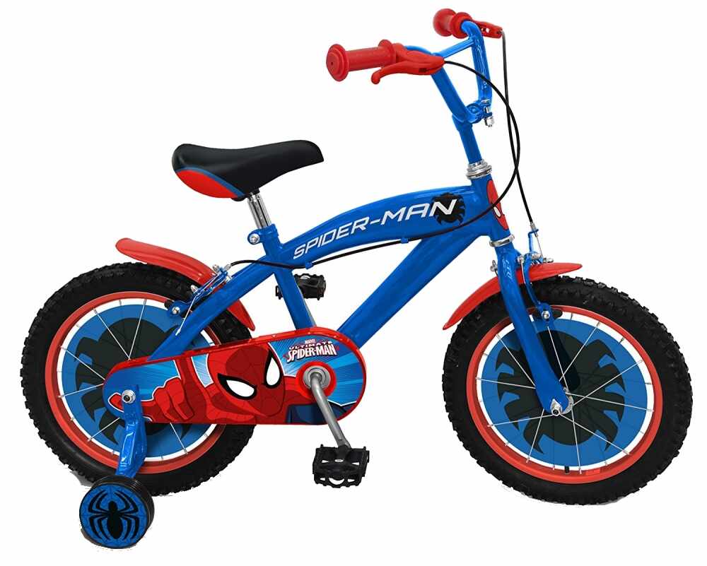 Bicicleta pentru baieti Spiderman 16 inch