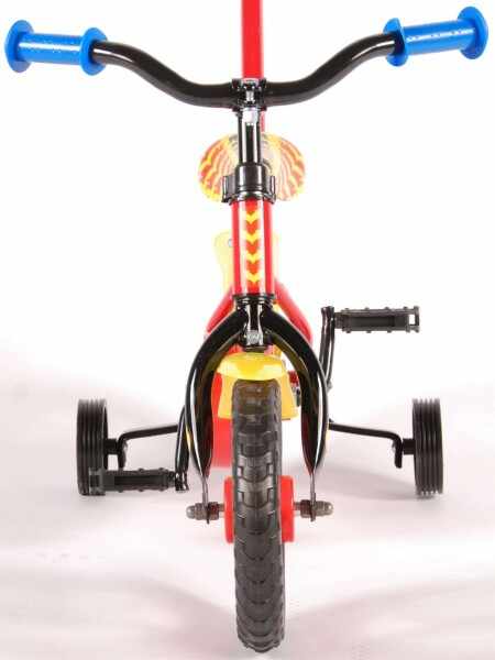 Bicicleta Volare Blaze pentru baieti 10 inch cu roti ajutatoare