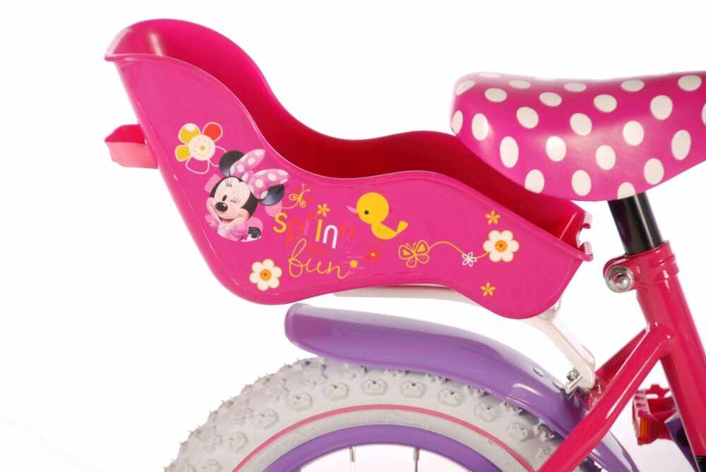 Bicicleta Volare Minnie Mouse Bow-tique 12 inch