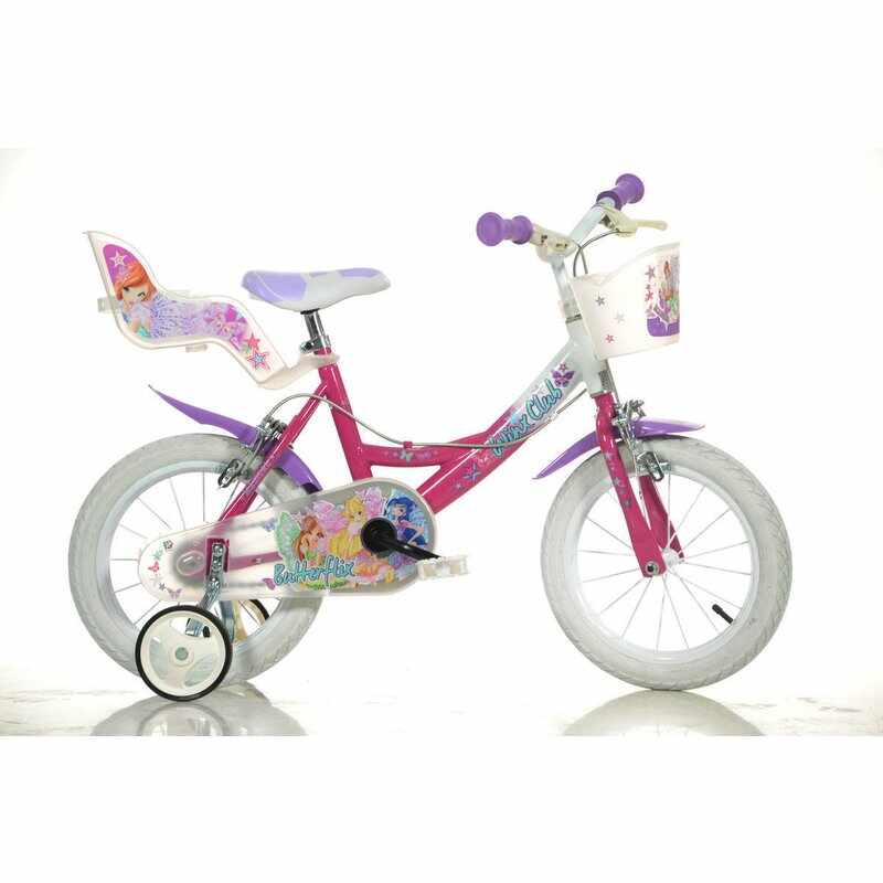 Bicicleta copii 14' Winx