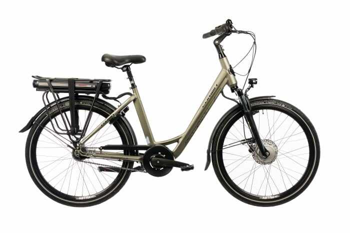 Bicicleta Electrica Corwin 26326 - 26 Inch, 460mm, Gri