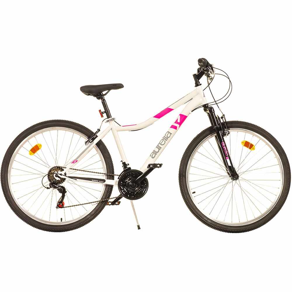 Bicicleta Dino Bikes 27,5`` MTB femei Ring alb