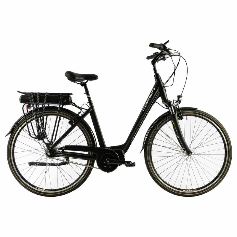 Bicicleta Electrica Corwin 28328 - 28 Inch, L, Negru