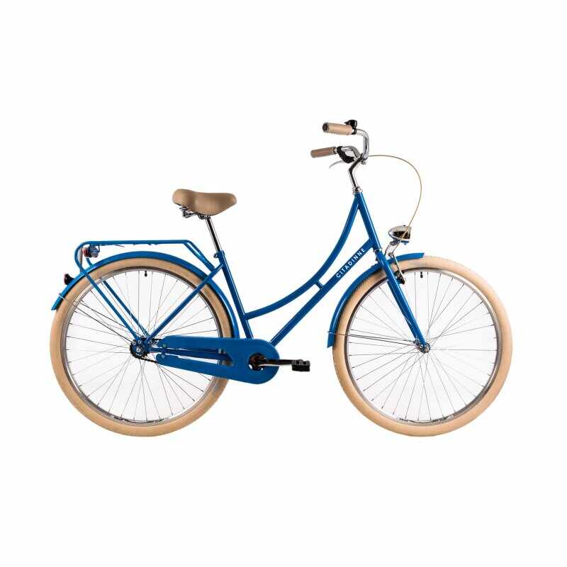 Bicicleta Oras Dhs Citadinne 2832 - 28 Inch, L, Albastru