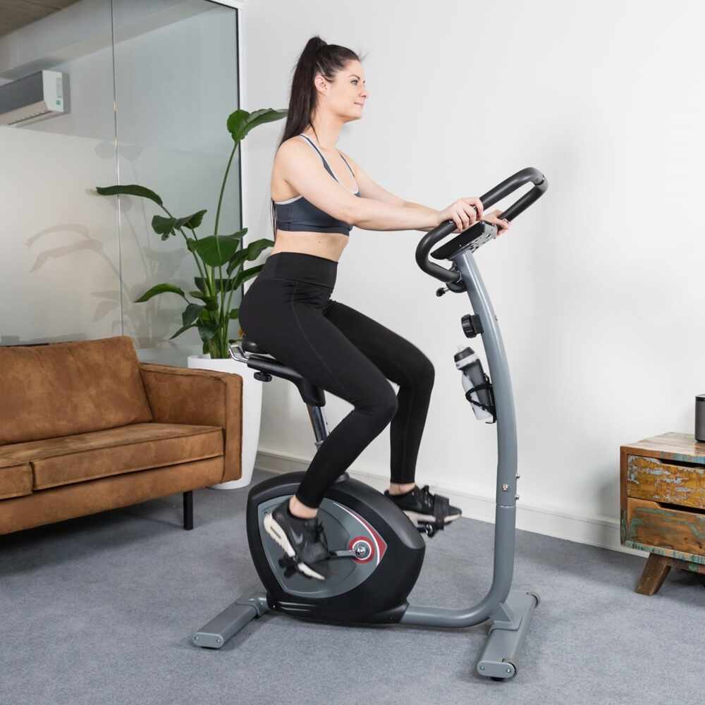 Bicicleta fitness exercitii FLOW FITNESS DHT500