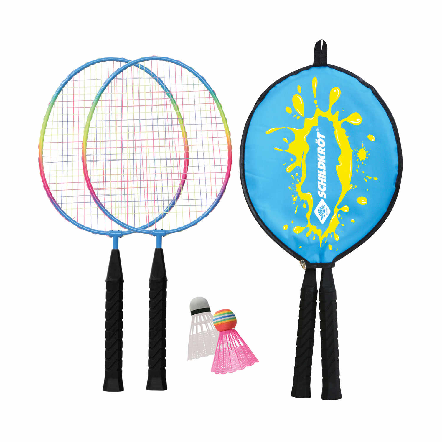 Set badminton SCHILDKROT copii
