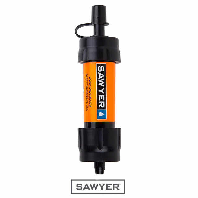 Filtru pentru apa Sawyer Mini portocaliu - SP103