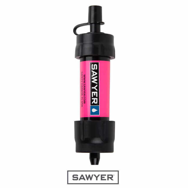 Filtru pentru apa Sawyer Mini roz - SP102