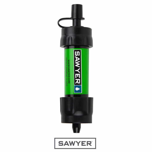 Filtru pentru apa Sawyer Mini verde - SP101