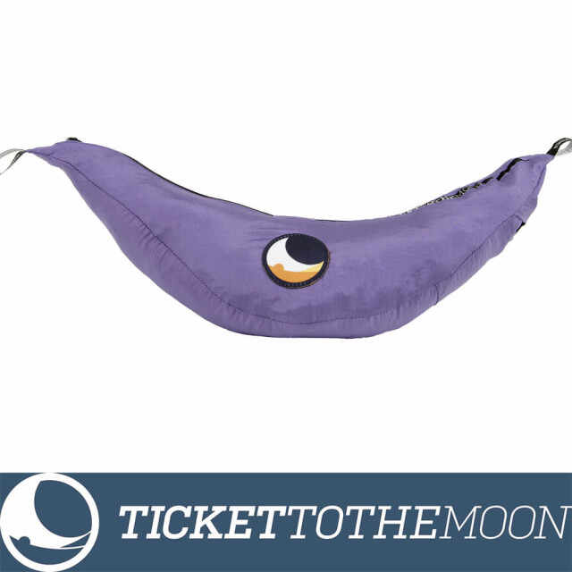 Hamac Ticket to the Moon Compact Purple - 320 × 155 cm - TMC30