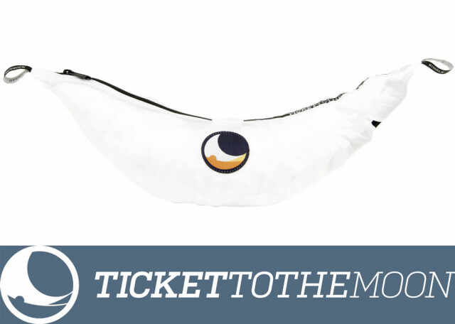Hamac Ticket to the Moon Compact White - 320 × 155 cm - TMC01