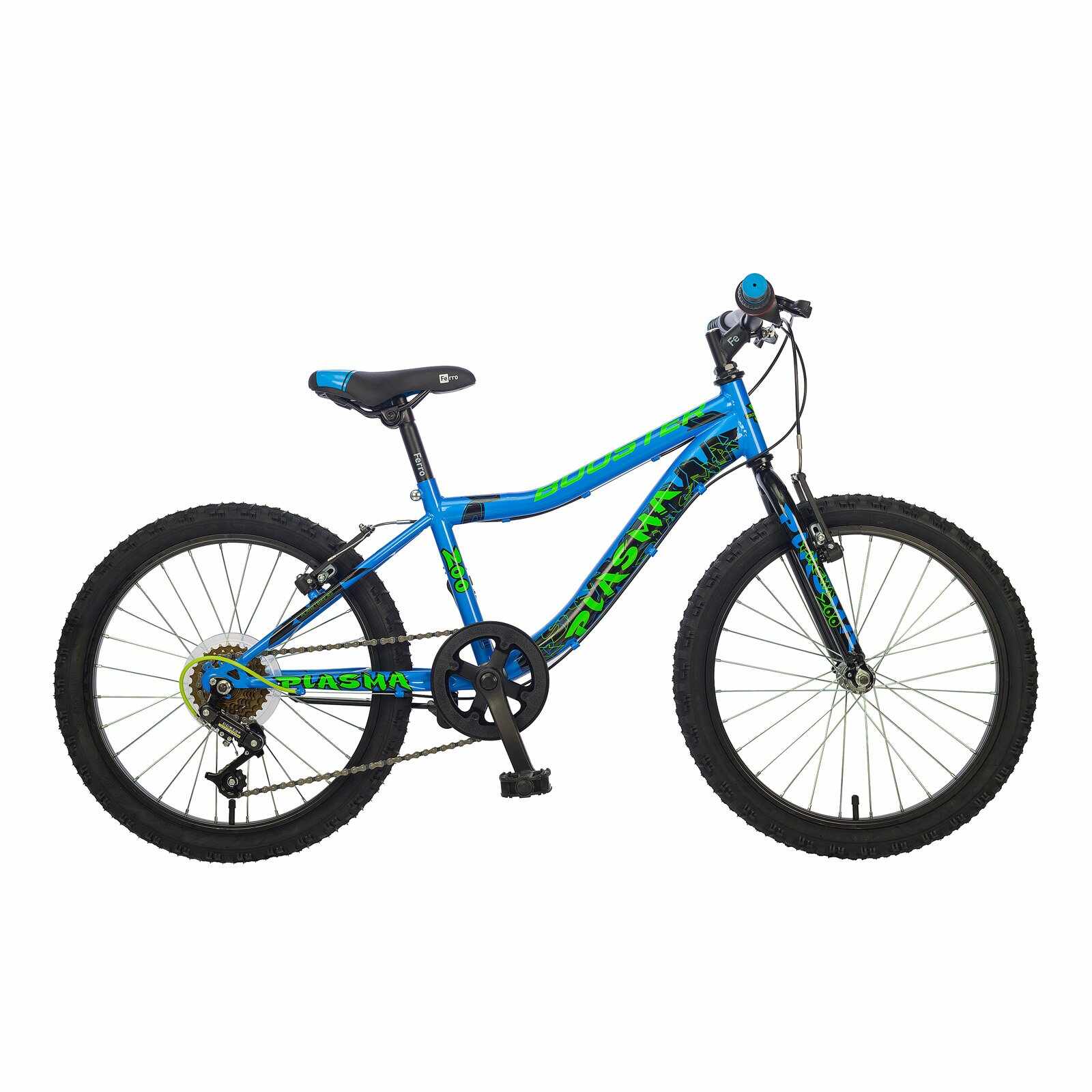 Bicicleta Copii Booster Plasma - 20 Inch, Albastru