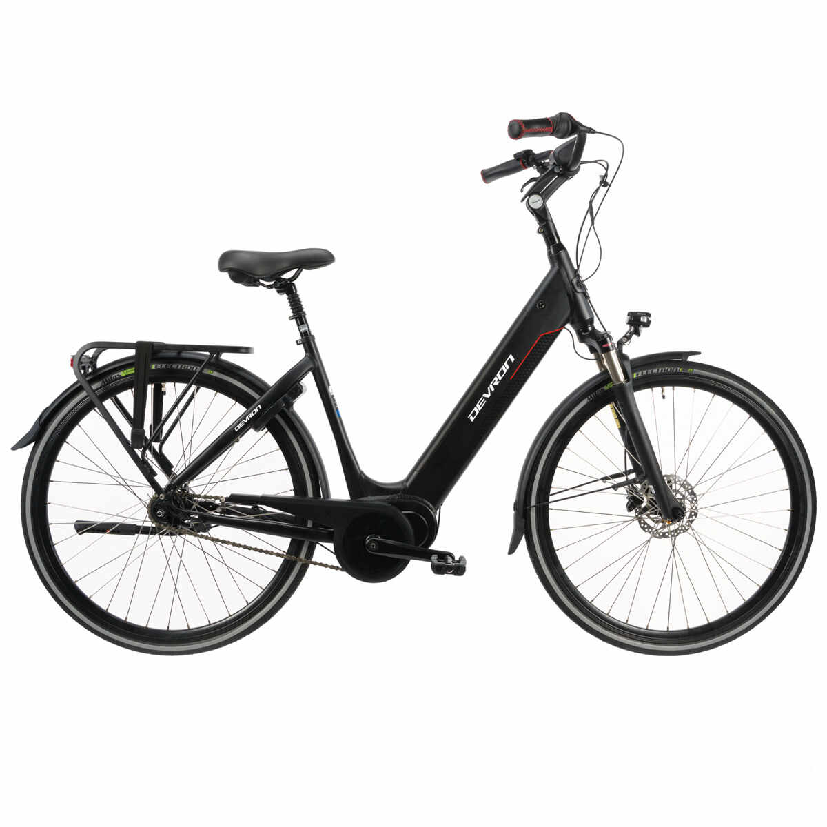Bicicleta Electrica Devron 28426 DVC - 28 Inch, XL, Negru