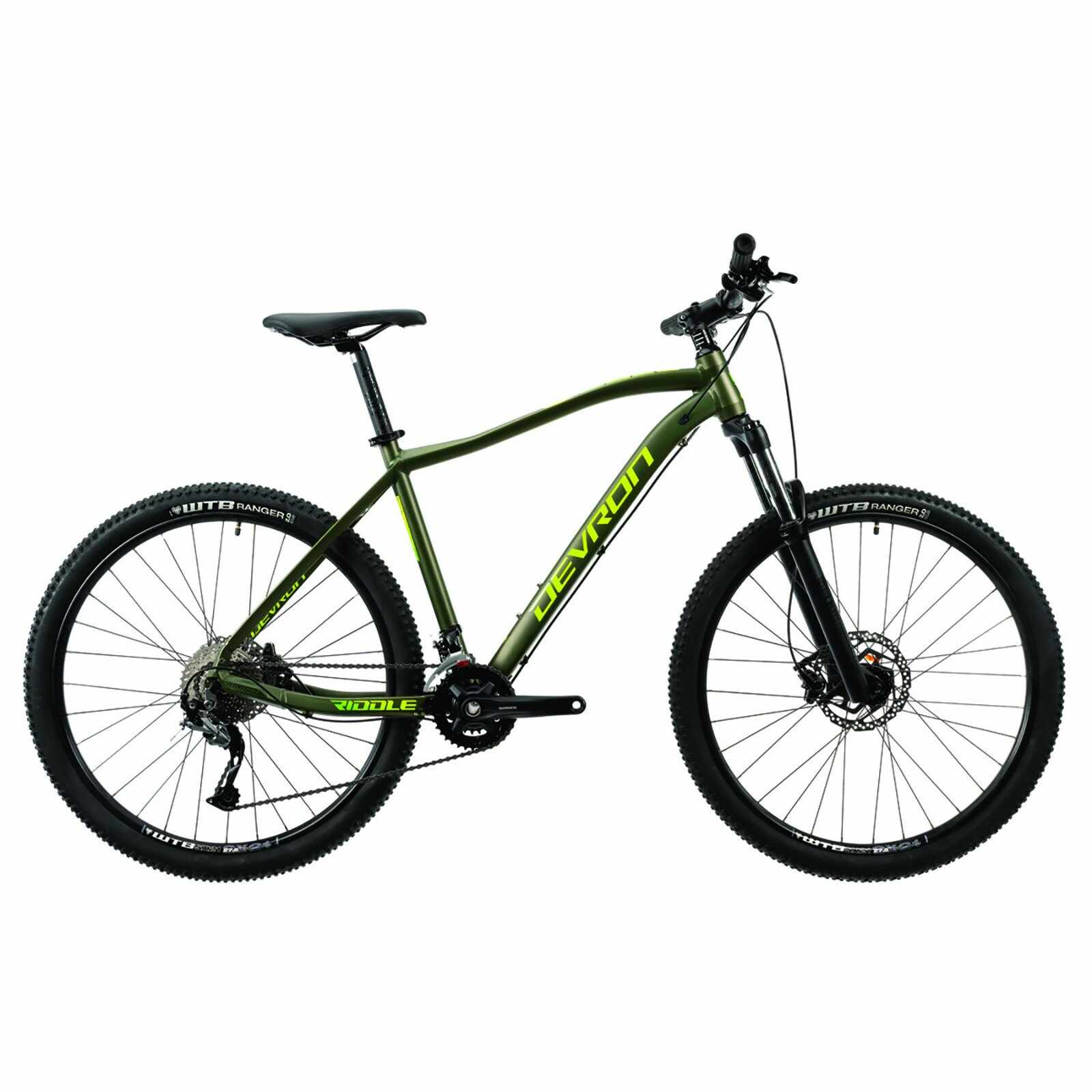 Bicicleta Mtb Devron RM3.9 - 29 Inch, XL, Verde