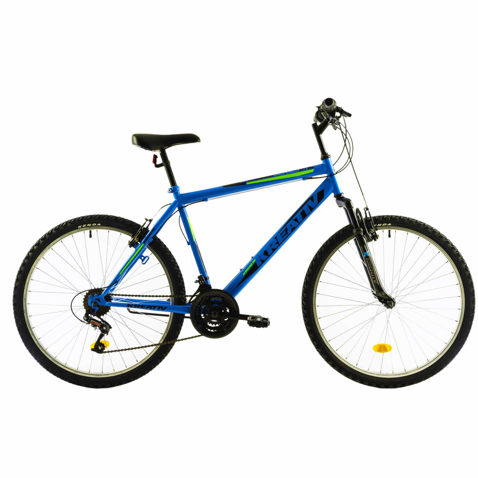 Bicicleta Mtb Kreativ 2603 Albastru L 26 Inch