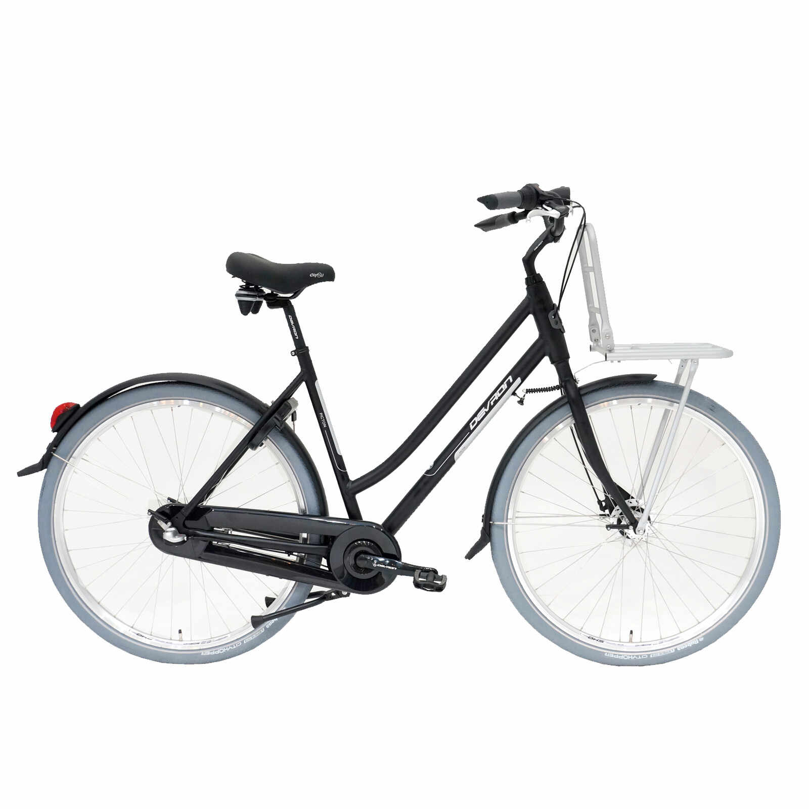 Bicicleta Oras Dama Devron 2862 - 28 Inch, XL, Negru