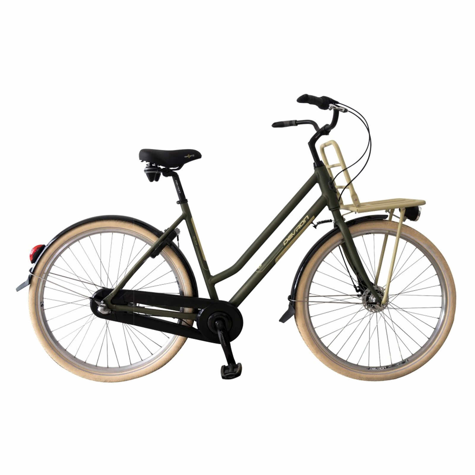 Bicicleta Oras Dama Devron 2862 - 28 Inch, XL, Verde