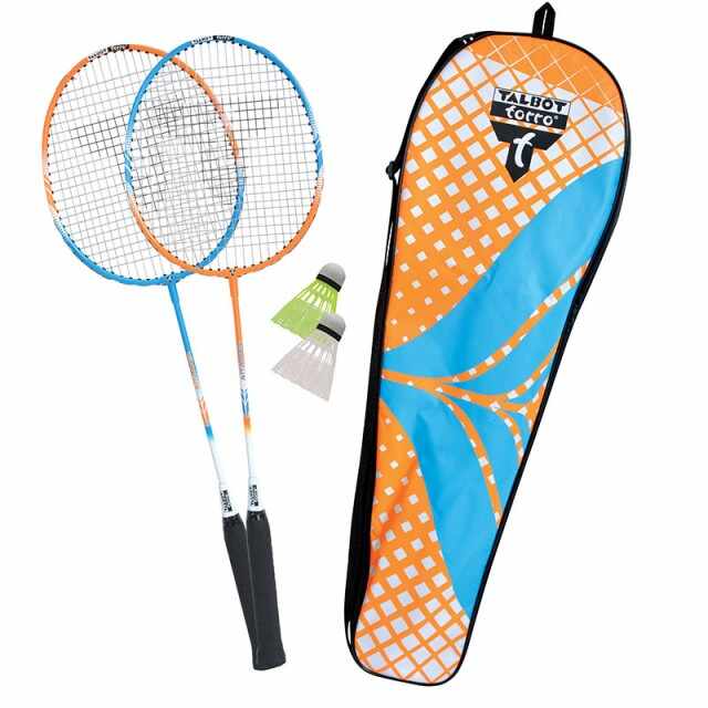Set 2 rachete badminton Attacker Talbot-Torro - 449402