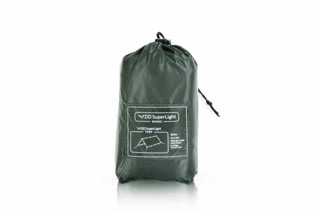 Tenda Superlight Olive Green DDHammocks 3m x 2.9m - 0705422505668