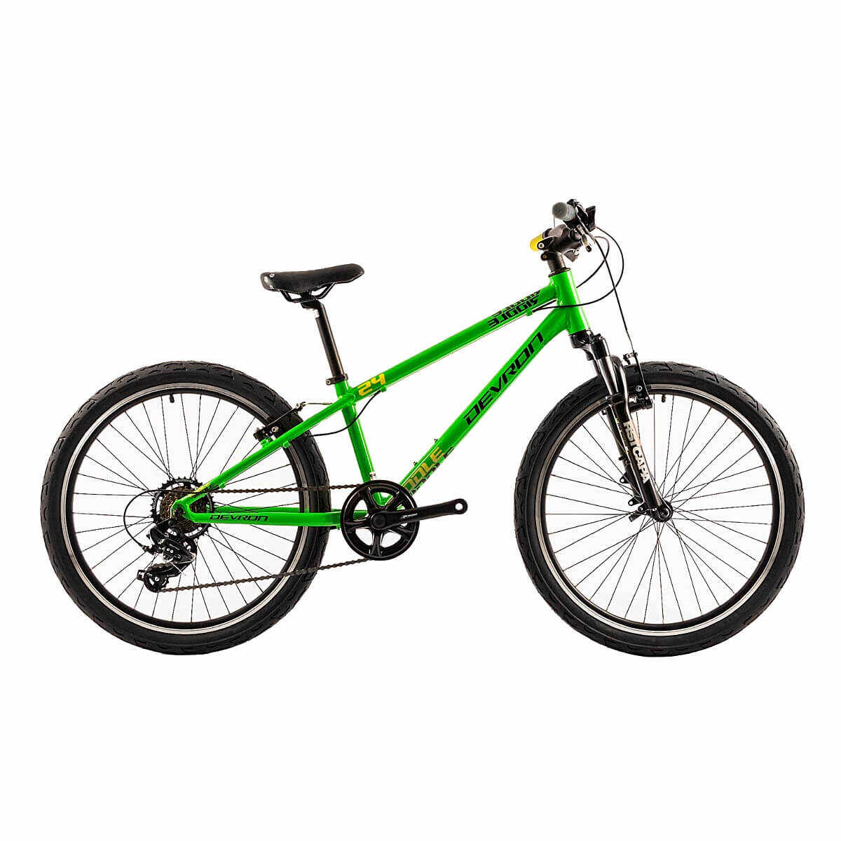 Bicicleta Copii Devron Riddle K2.4 - 24 Inch, Verde