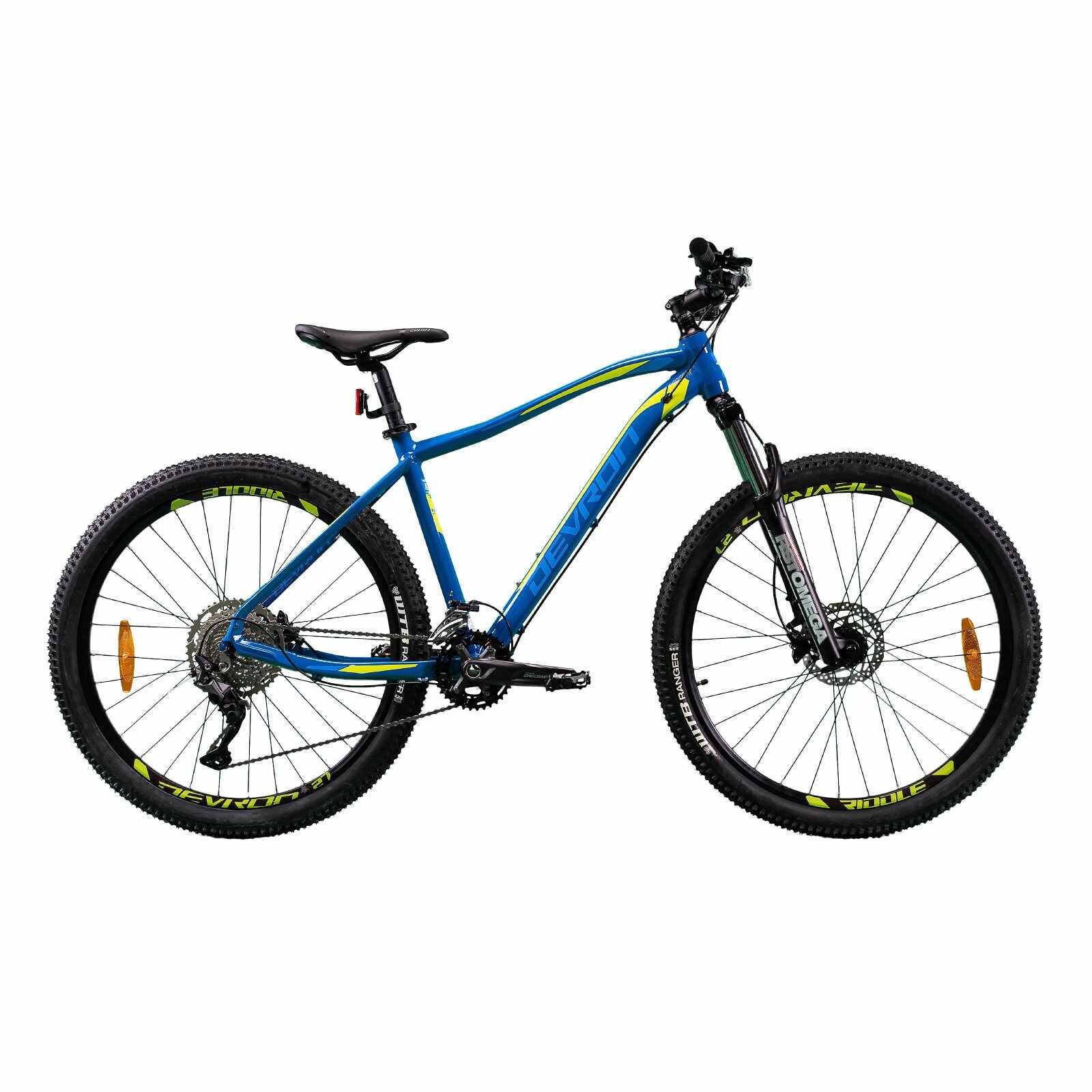 Bicicleta Mtb Devron Riddle 2023 RM3.7 - 27.5 Inch, M, Albastru