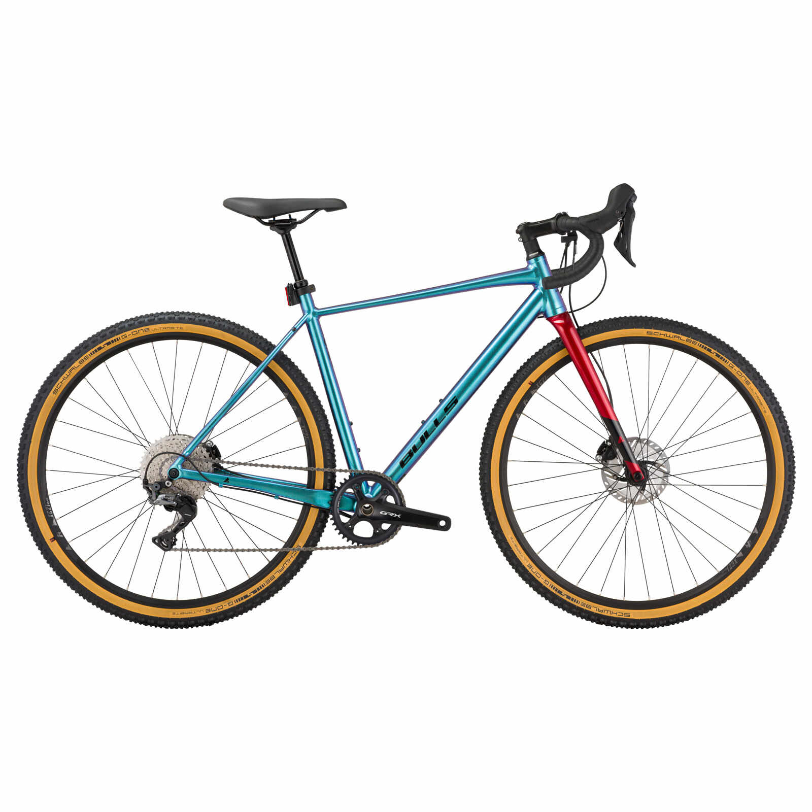 Bicicleta sosea Bulls Trail Grinder -28 inch, M, Albastru