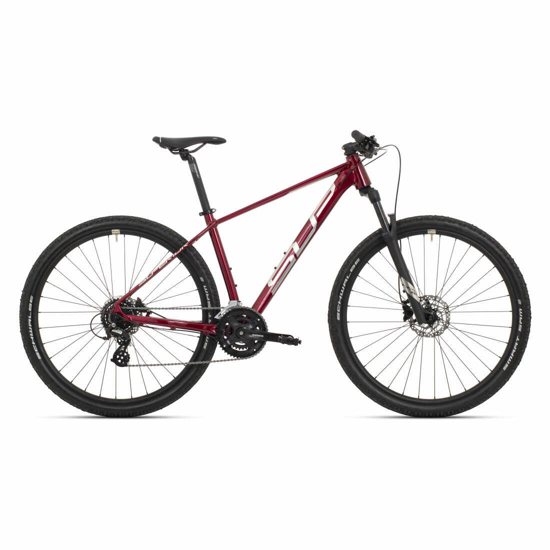 Bicicleta Superior XC 819 29 Gloss Dark Red Silver 18.0 - (M)