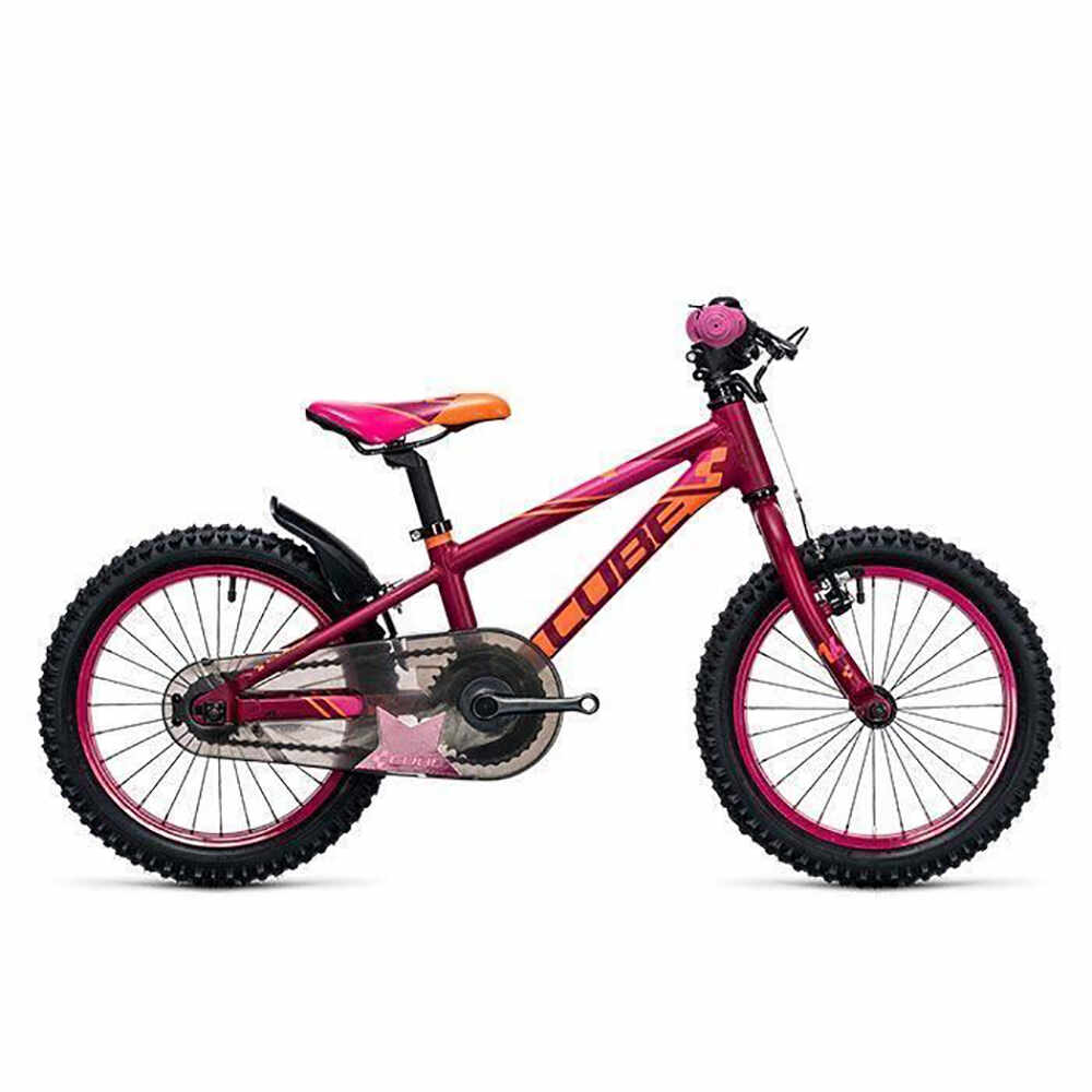 Bicicleta Copii Cube Kid 160 - 16 Inch, Berry Pink