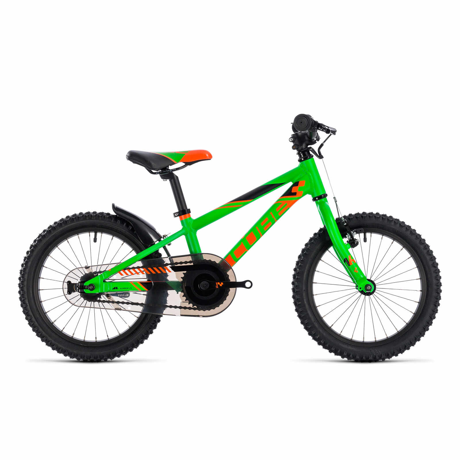 Bicicleta Copii Cube Kid 160 - 16 Inch, Verde