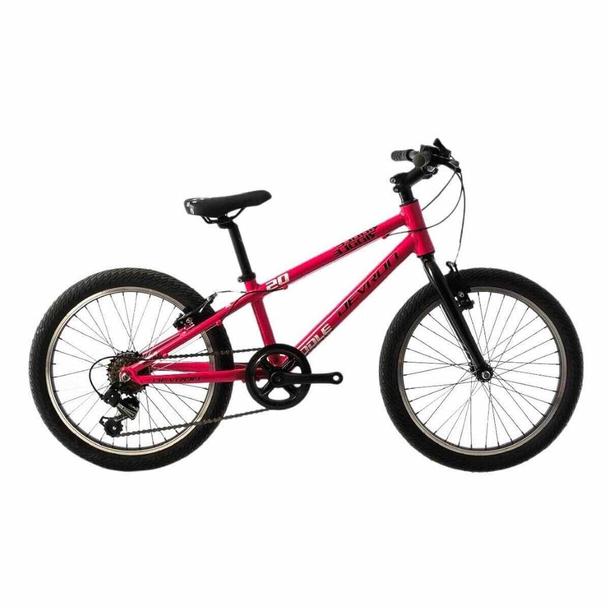 Bicicleta Copii Devron Riddle K1.2 2019 - 20 Inch, Roz