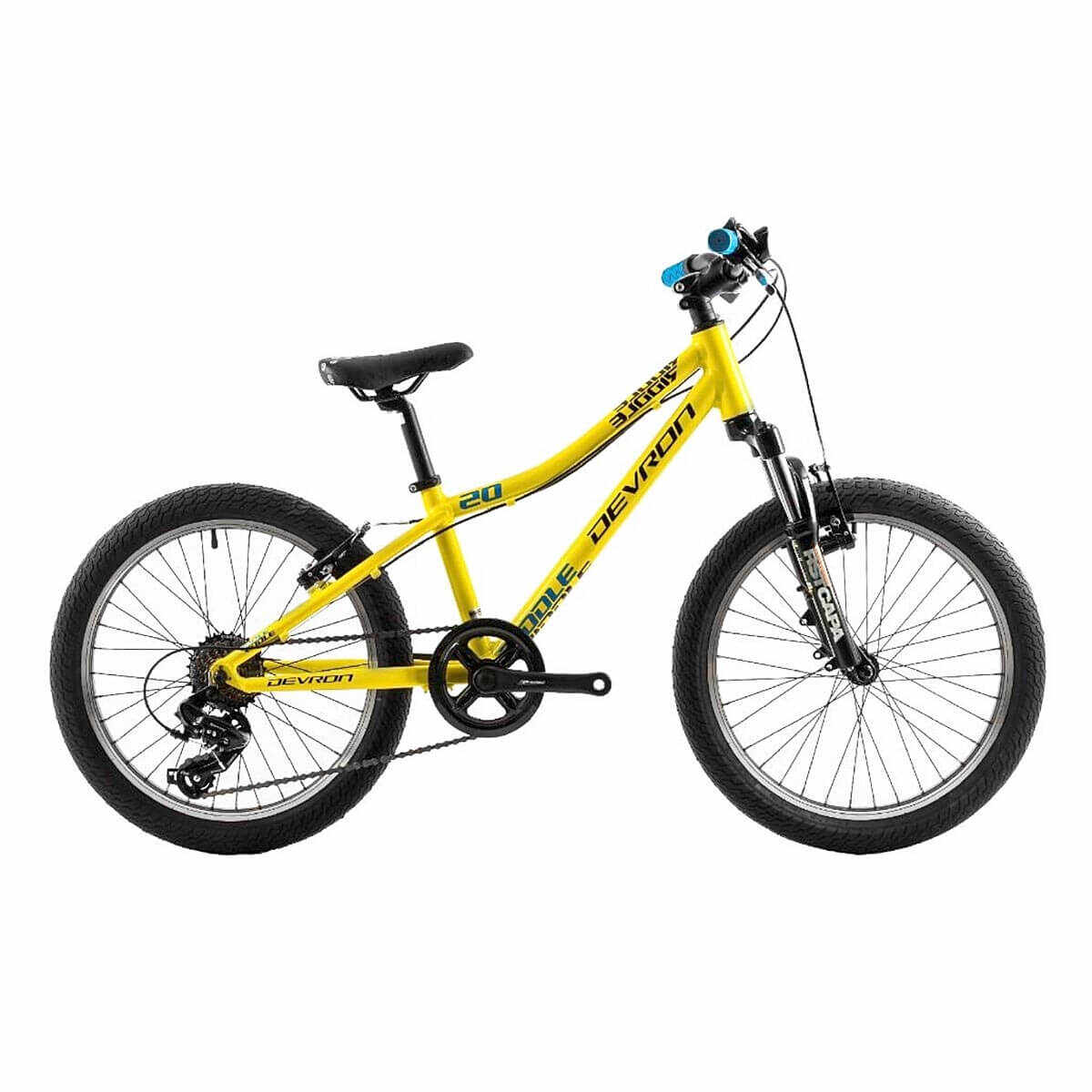 Bicicleta Copii Devron Riddle K2.2 2019 - 20 Inch, Galben
