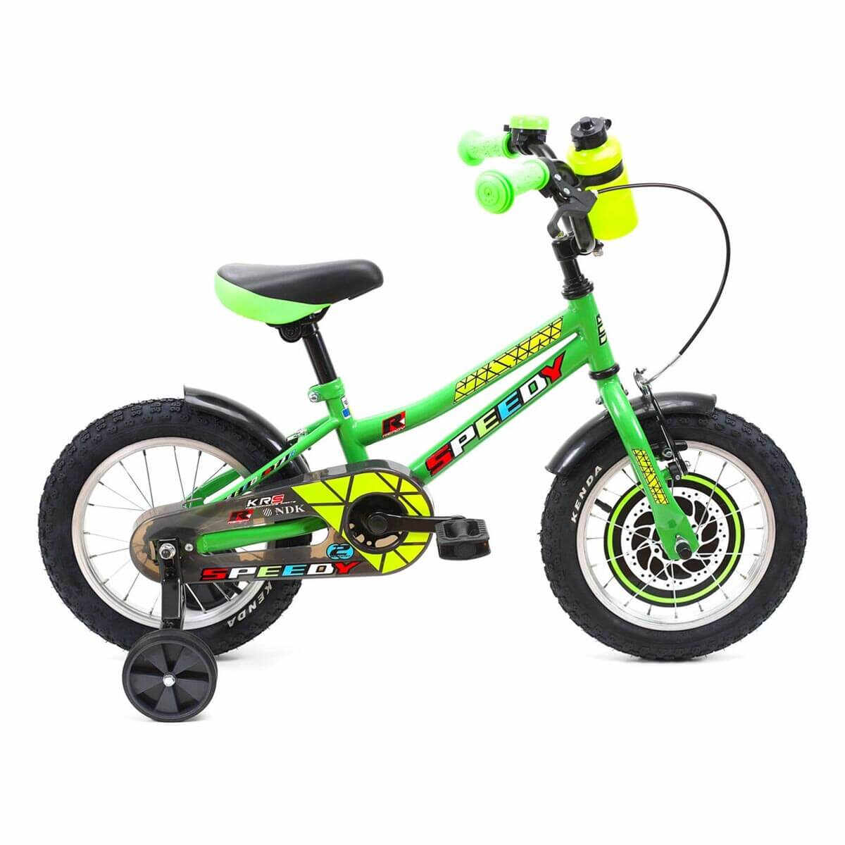 Bicicleta Copii Dhs 1401 - 14 Inch, Verde
