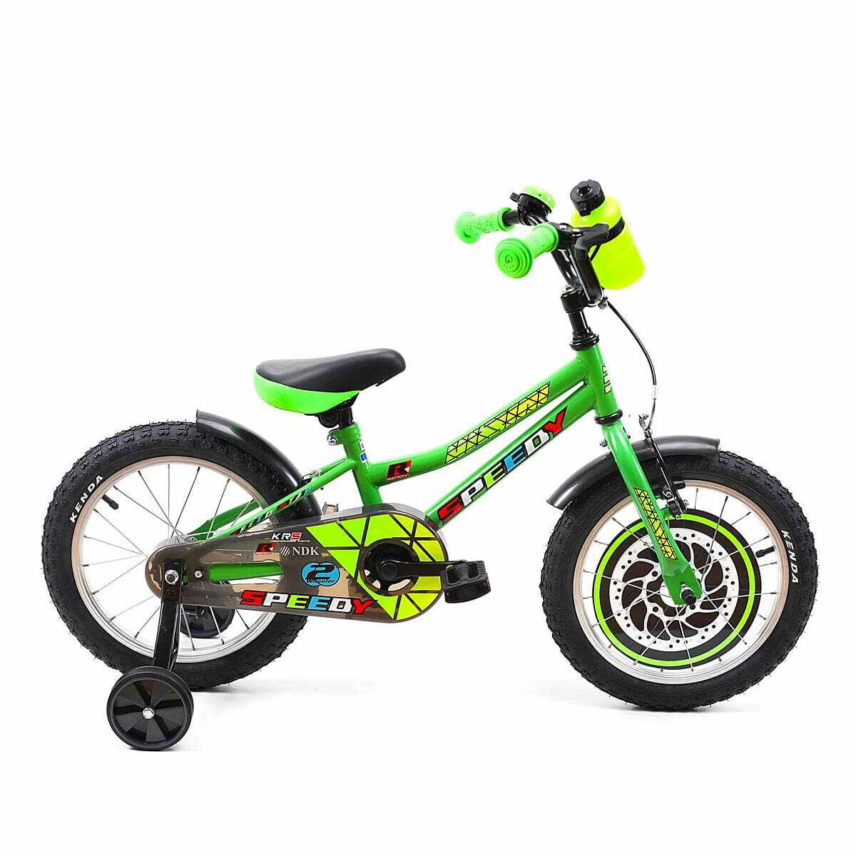 Bicicleta Copii Dhs 1601 - 16 Inch, Verde