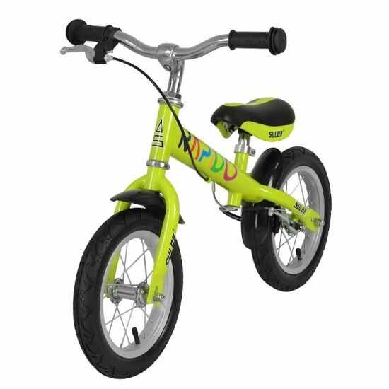 Bicicleta Copii Rapid - 12 Inch, Verde