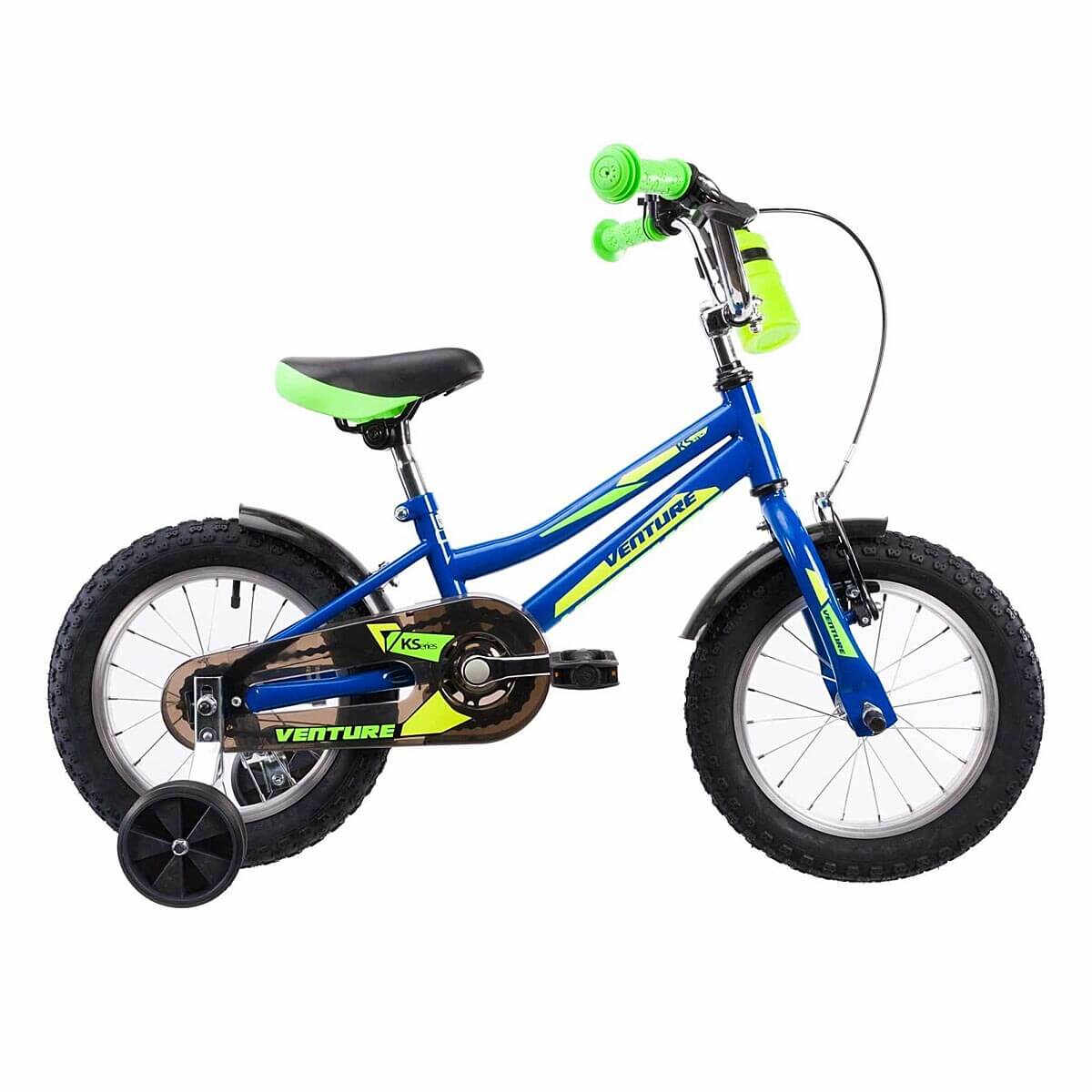 Bicicleta Copii Venture 1417 - 14 inch, Albastru