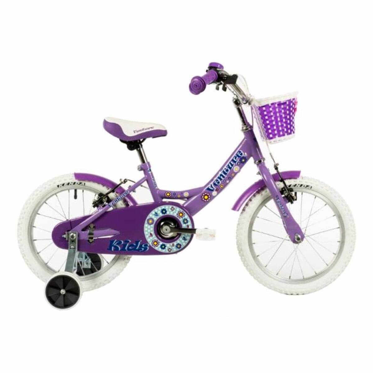 Bicicleta Copii Venture 1418 Violet 14 Inch
