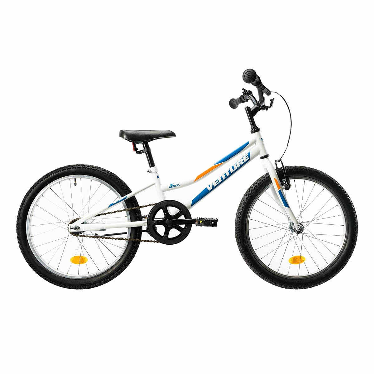 Bicicleta Copii Venture 2011 - 20 Inch, Alb-Albastru