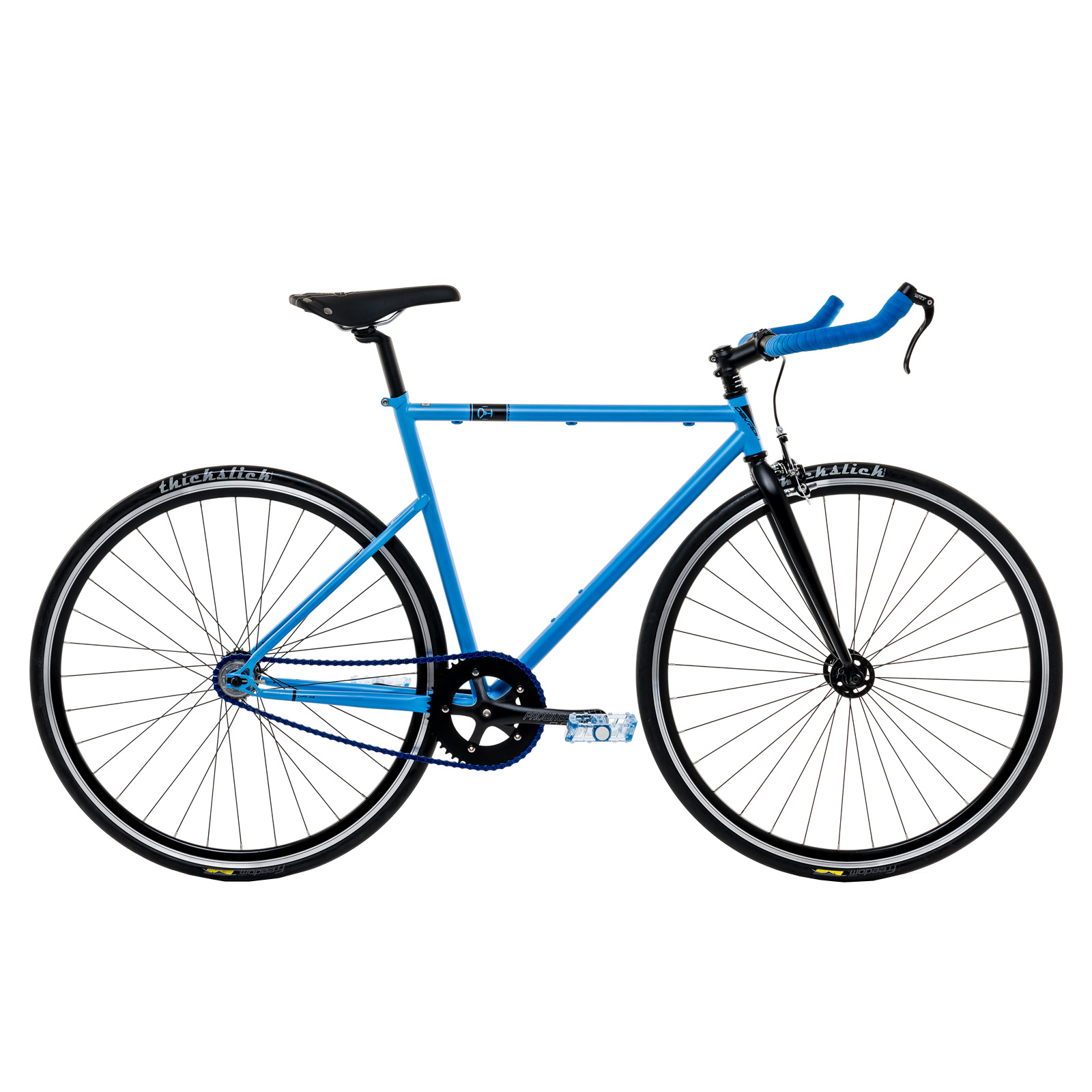 Bicicleta Devron Urbio Fixie - 28 Inch, L, Albastru