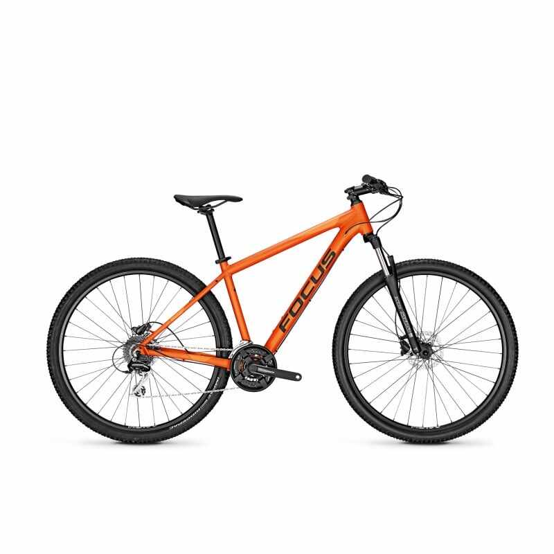 Bicicleta Focus Whistler 3.5 29 Supra Orange 2021 - 52(XL)