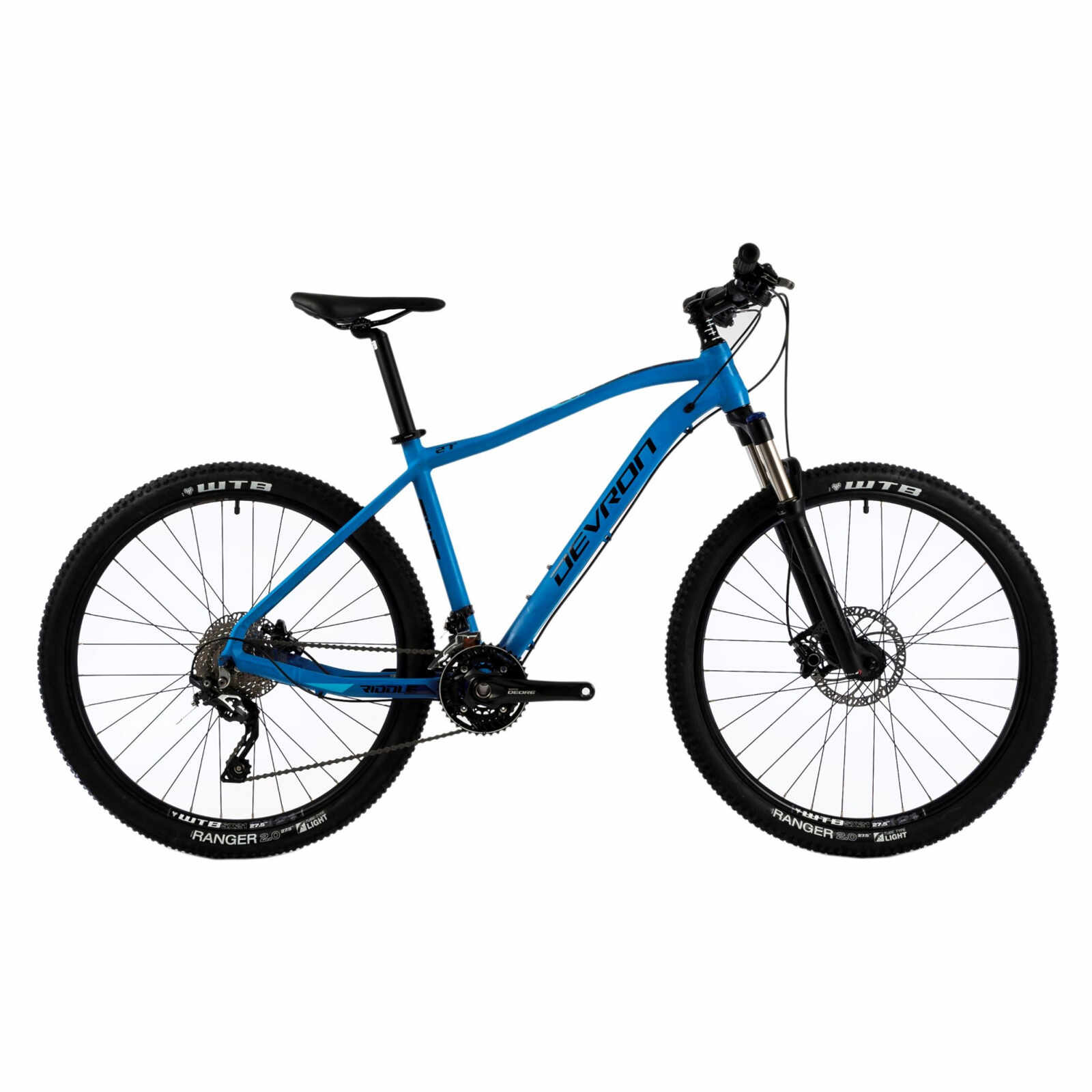 Bicicleta Mtb Devron Riddle M4.7 2019 - 27.5 inch, L, Albastru