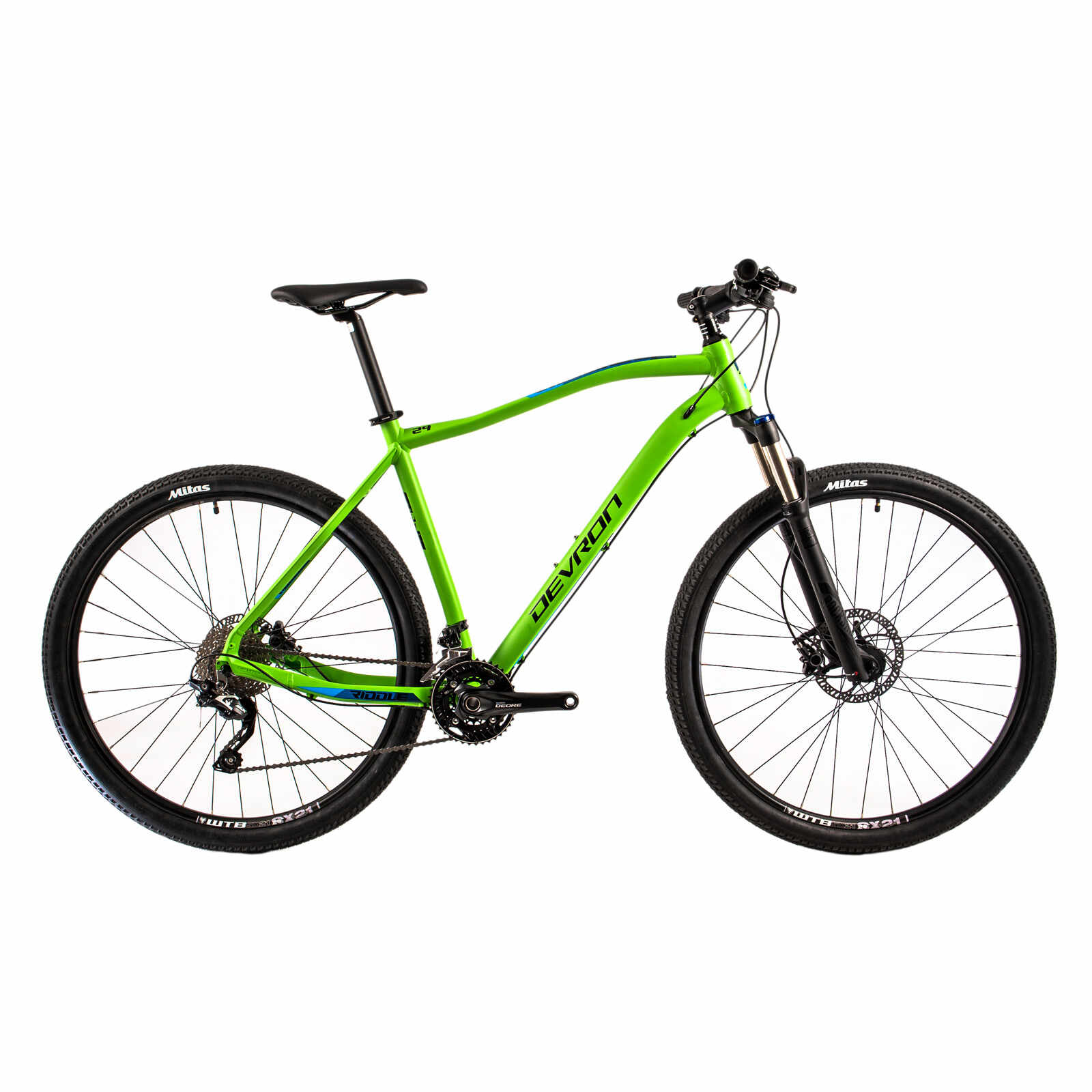 Bicicleta Mtb Devron Riddle M4.7 2019 - 27.5 Inch, L, Verde