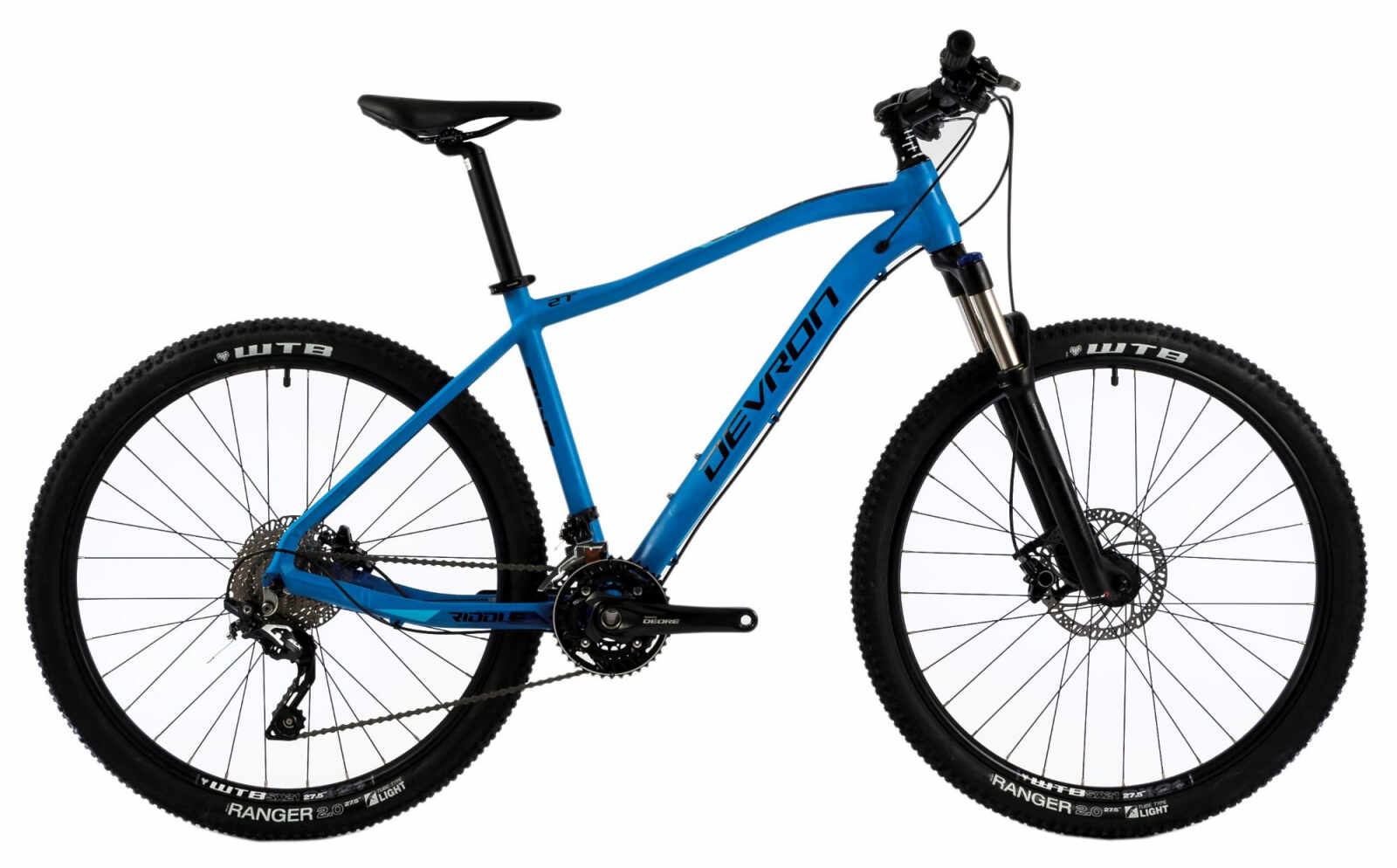 Bicicleta Mtb Devron Riddle M4.7 2019 - 27.5 inch, M, Albastru