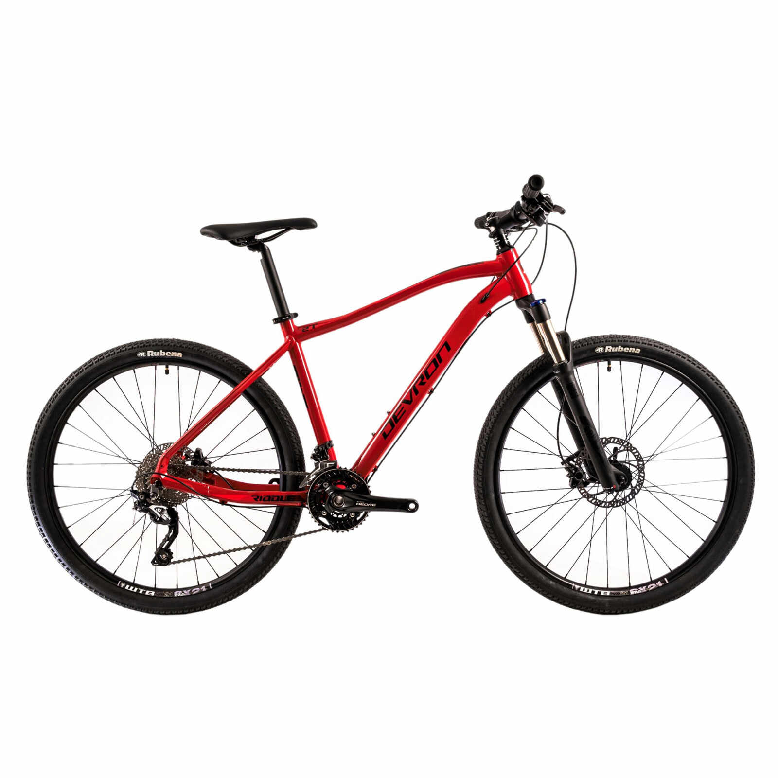 Bicicleta Mtb Devron Riddle M4.7 2019 - 27.5 inch, M, Rosu