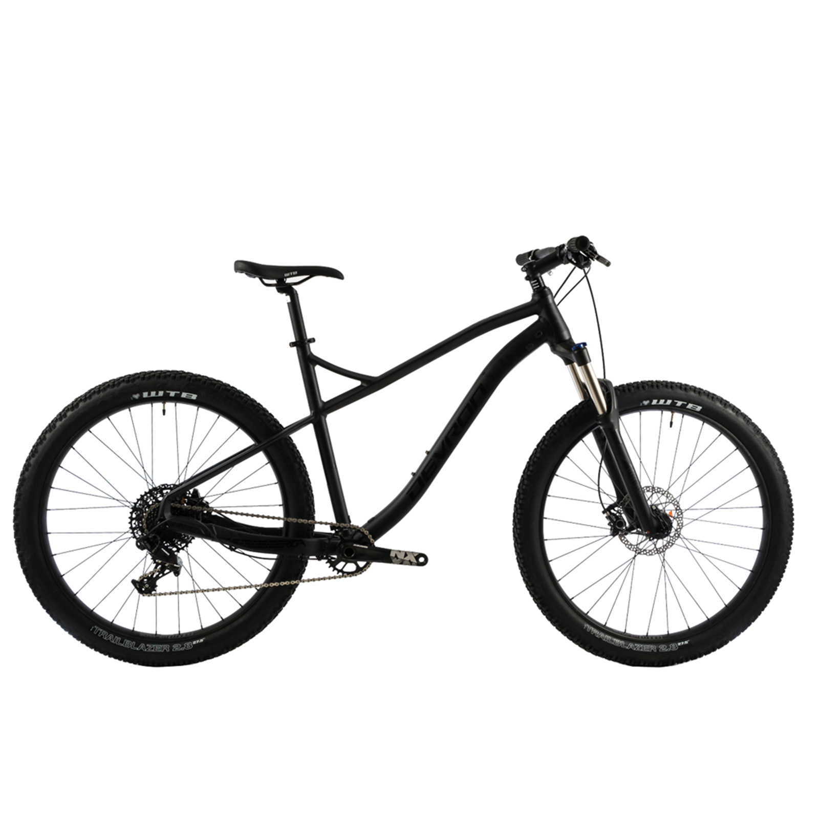 Bicicleta Mtb Devron Zerga 2.7 - 27.5 inch, S, Negru