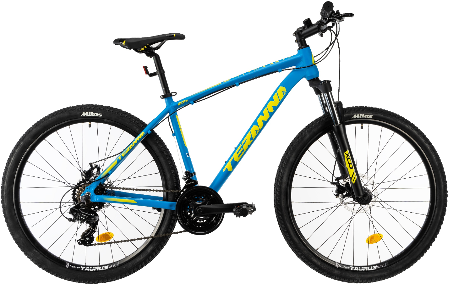 Bicicleta Mtb Dhs Terrana 2725 - 27.5 Inch, S, Albastru