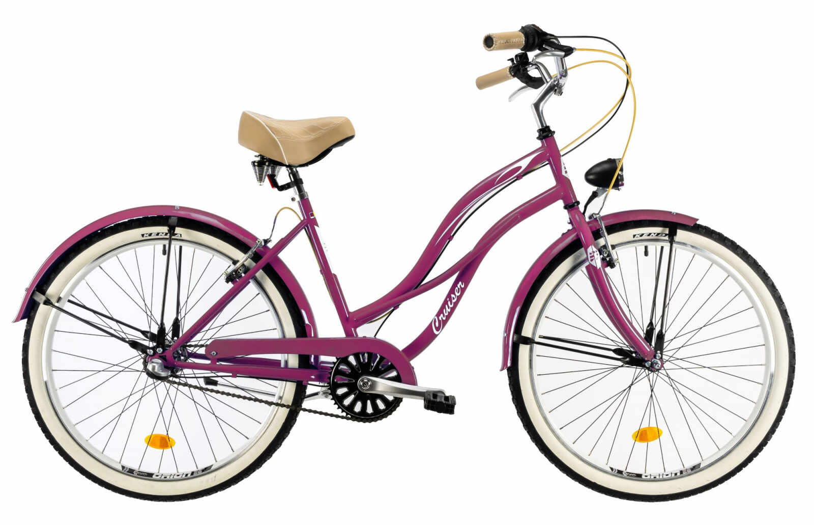 Bicicleta Oras Dhs 2698 - 26 Inch, M, Violet