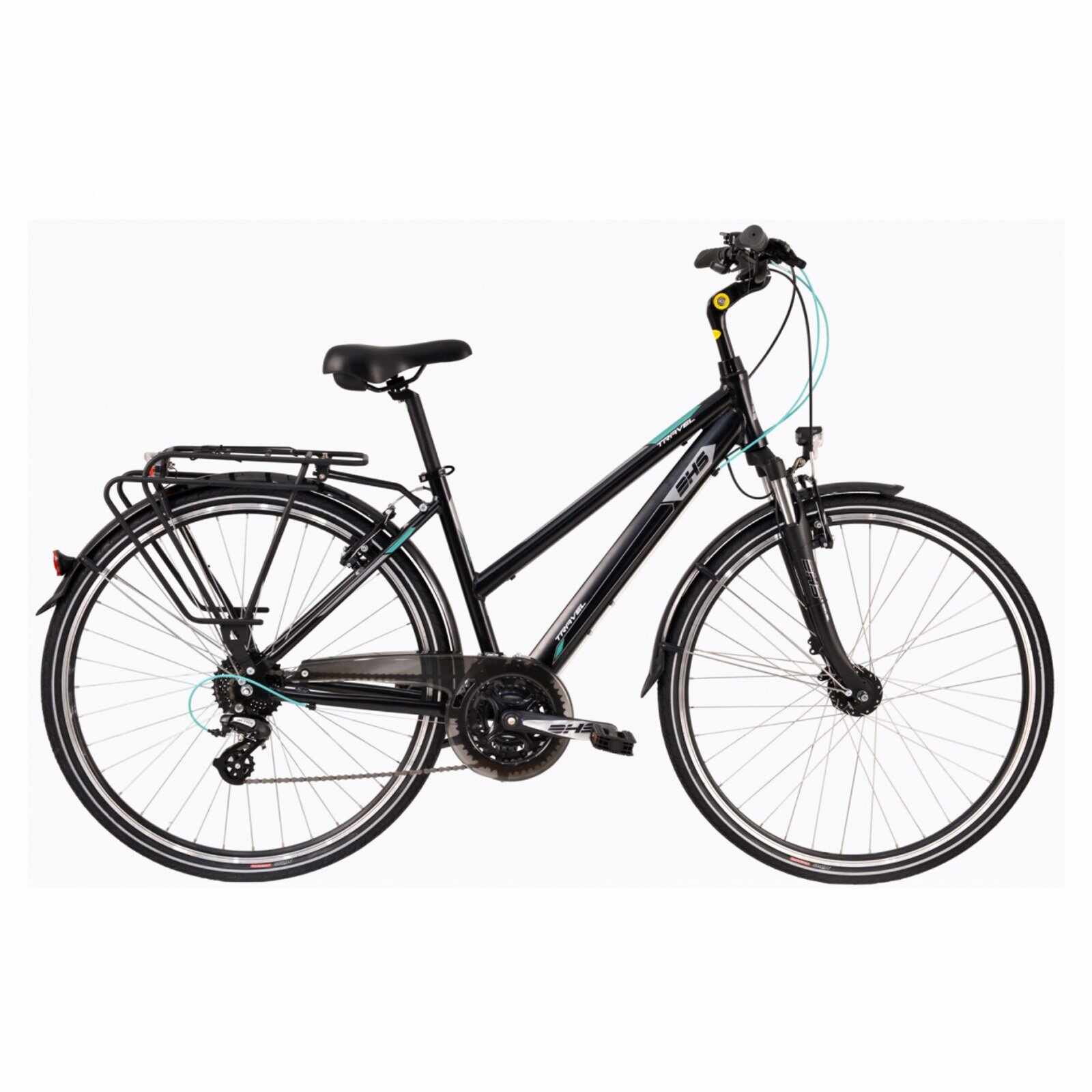 Bicicleta Oras Dhs Travel 2858 L Negru 28 Inch