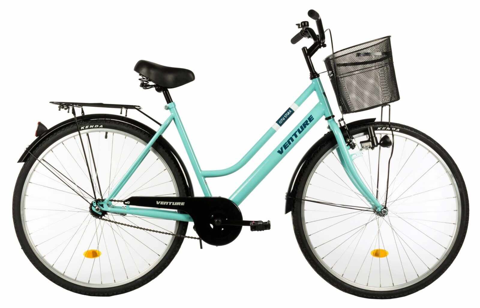 Bicicleta Oras Venture 2818 - 28 inch, L, Verde Light