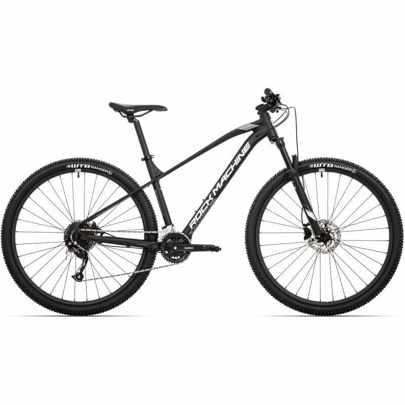 Bicicleta Rock Machine Manhattan 90-29 29 Negru Argintiu S-15
