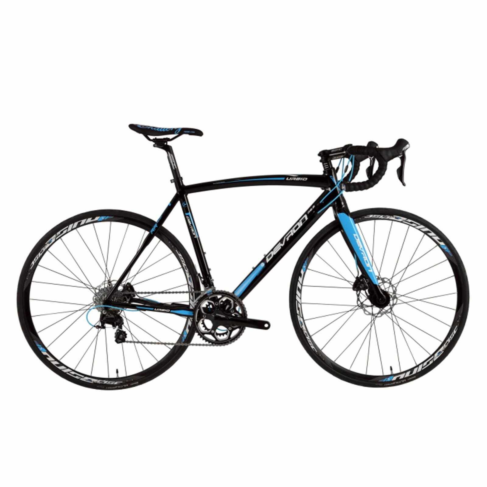 Bicicleta Sosea Devron Urbio R6.8 - 28 Inch, L, Negru-Albastru